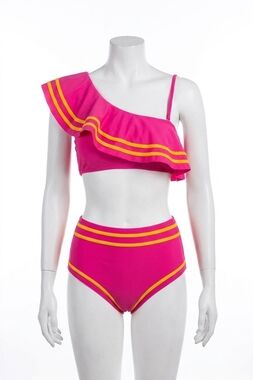 NEW AND THE WHY sail away with me swimsuit in fuchsia